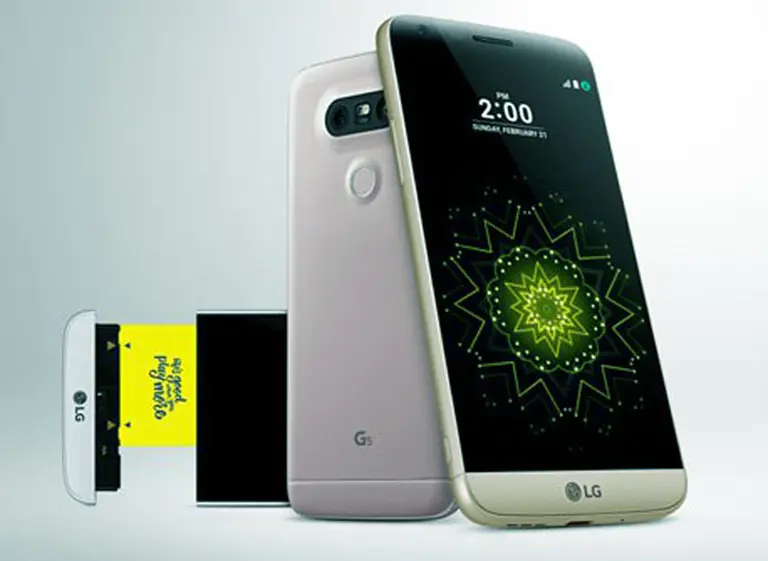 LG lanza el G5, el primer teléfono móvil modular