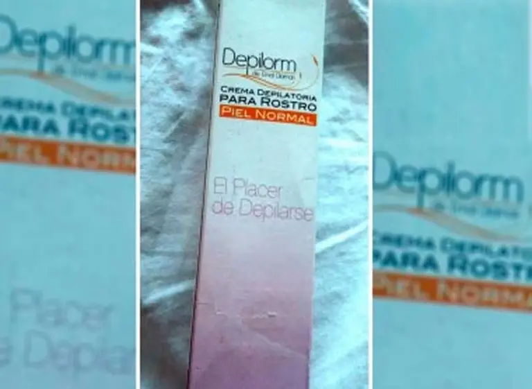 Prohí­ben comercializar algunos lotes de crema depilatoria