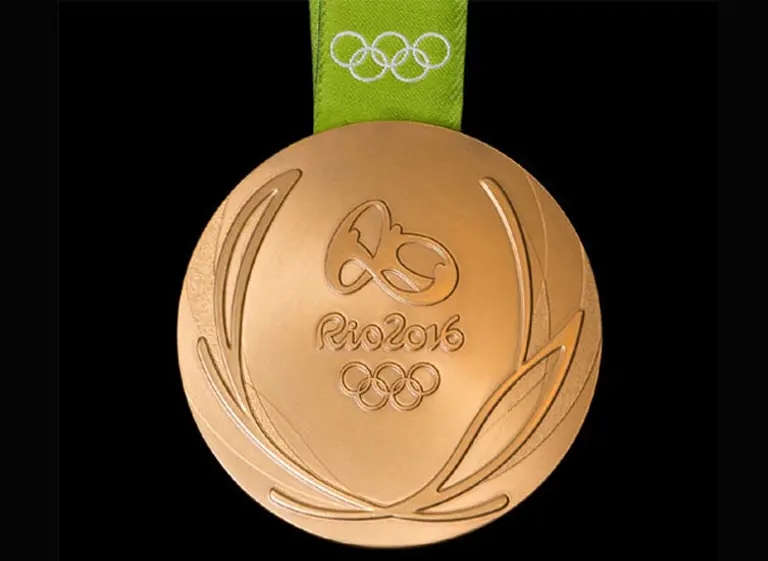 Todos sueñan con las medallas doradas, pero ¿cuánto oro tienen en verdad?