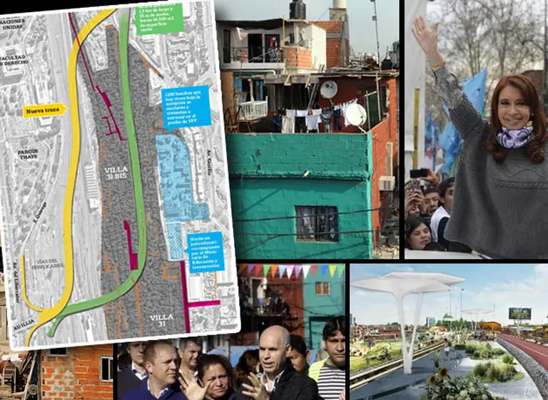 La urbanización de la Villa 31, entre la pelea de "relatos" y una burbuja inmobiliaria subterránea