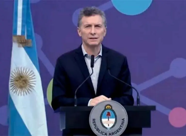 Macri a emprendedores: "El Estado fue una piedra en el camino para quienes querí­an avanzar"