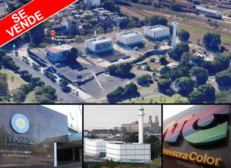 Terreno muy codiciado: el Gobierno muda la TV Pública y ya arrancó la carrera por un gran negocio inmobiliario