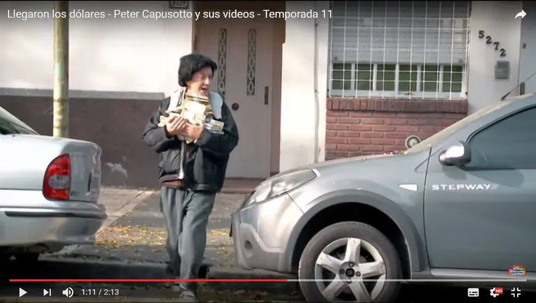 El desopilante sketch de Capusotto que ironiza sobre una promesa de Macri