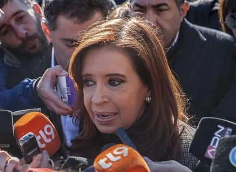 Cristina denunció una persecución contra "los que ya no están"