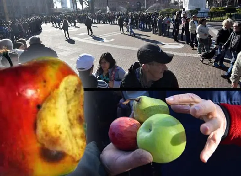 El pueblo quiere saber: por qué hay que comprarle manzanas a Chile y regalar las "Made in Argentina"