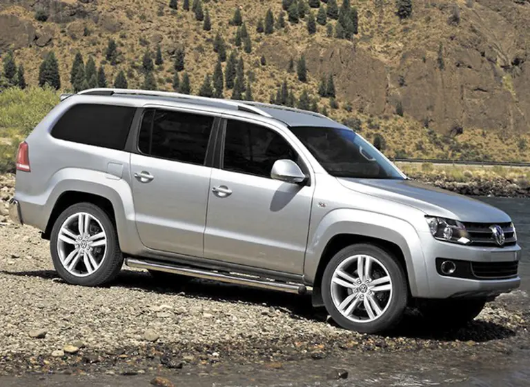 Volkswagen confirmó que lanzará una versión SUV de su Amarok