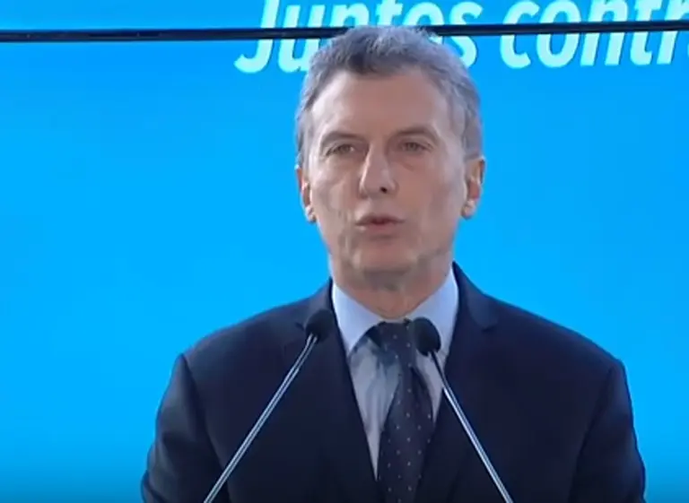 Con la mira en las villas, Mauricio Macri lanzó "guerra" contra el narcotráfico en todo el paí­s