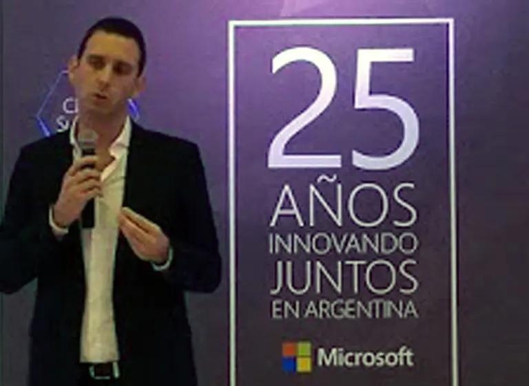Microsoft en Argentina va por los negocios en la computación en la nube