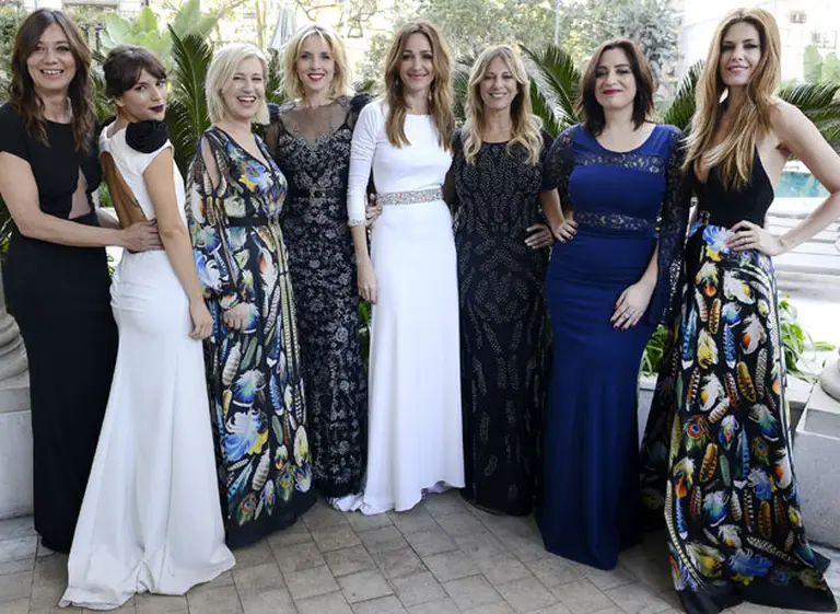 Natalia Antolin, Jimena Accardi, Mercedes MorÃ¡n, Carla Petersen, VerÃ³nica Lozano, Claudia FontÃ¡n, Muriel Santa Ana e Isabel Macedo