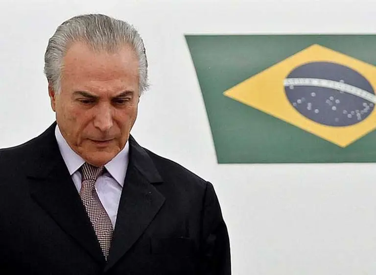 ¿Quién es Michel Temer, el nuevo presidente de Brasil?