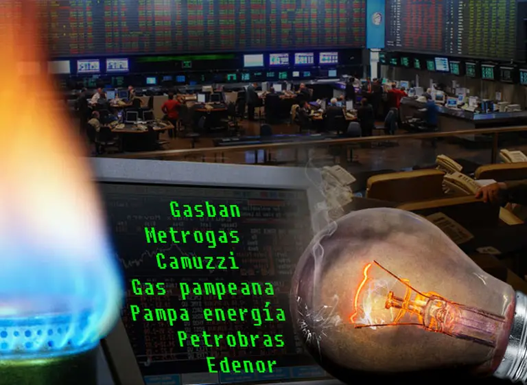 Acciones energéticas treparon hasta 14% por aumentos de tarifas