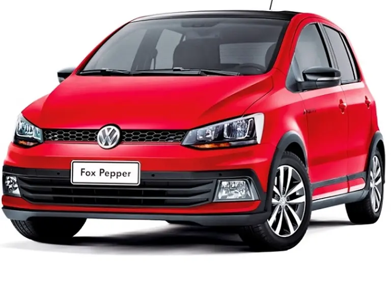 Volkswagen lanza el Fox Pepper, una edición especial de 250 unidades