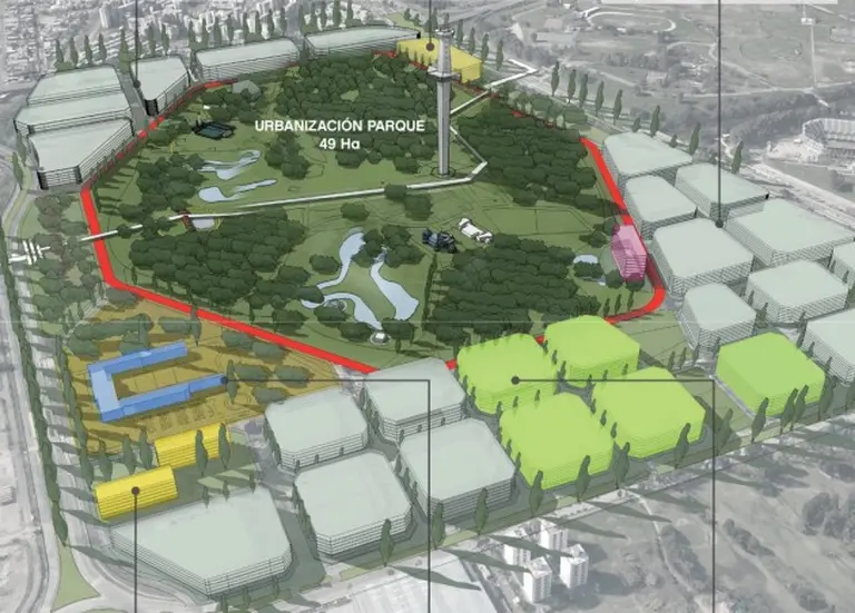La Ciudad construirá un Parque Olí­mpico en Soldati que podrí­a albergar al nuevo Cenard