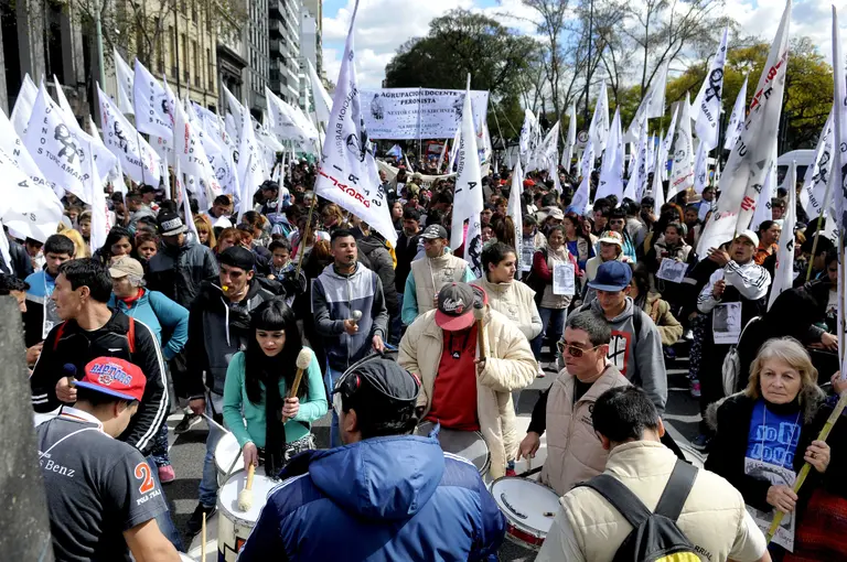Hugo Yasky advirtió: "Ya empezó la cuenta regresiva para convocar a un paro nacional"