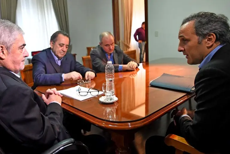 Marcos Bulgheroni, ante un inesperado desafí­o tras la muerte de su padre