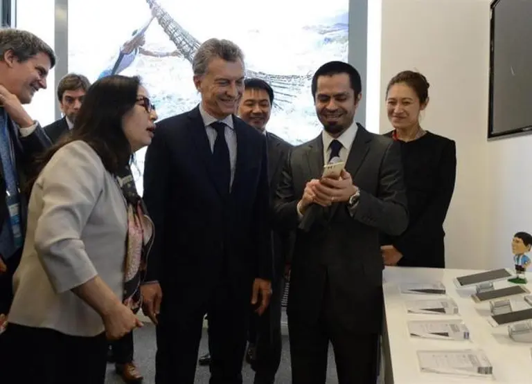 Huawei ratificó la decisión de desembarcar en la Argentina en los próximos meses