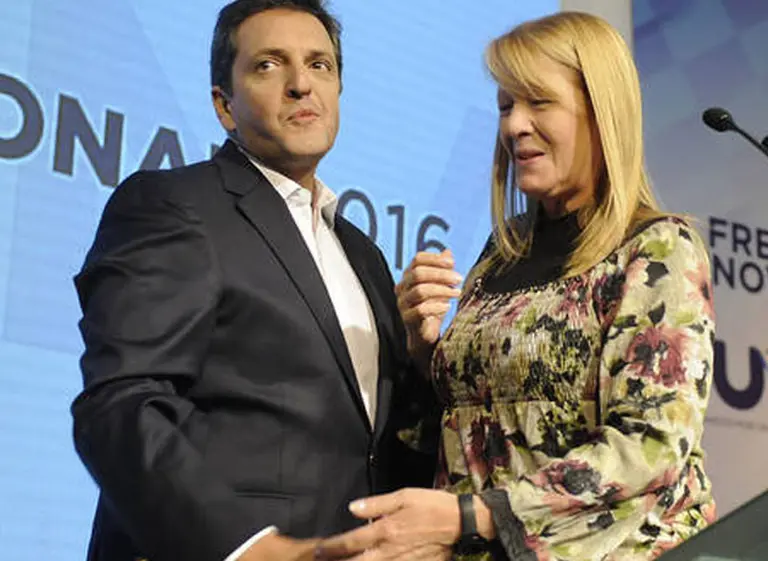 Stolbizer tironea con Massa: "A veces parece demasiado actuado"