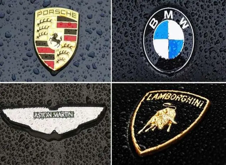 Nueve historias ocultas detrás de los logos de las compañí­as automotrices top