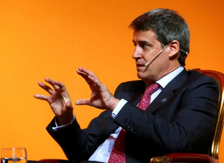 Alfonso Prat Gay: "La noche del triunfo de Trump no pude dormir"