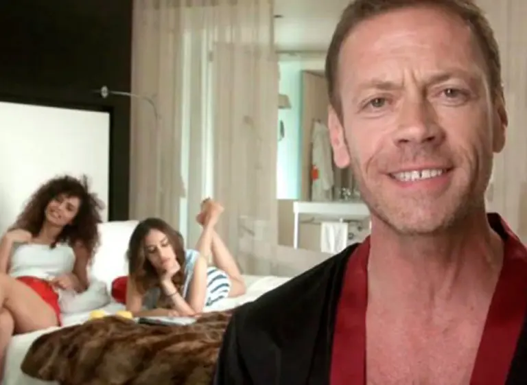 Las confesiones de Rocco Siffredi: "Dependí­a del sexo, dirigí­a mi vida"