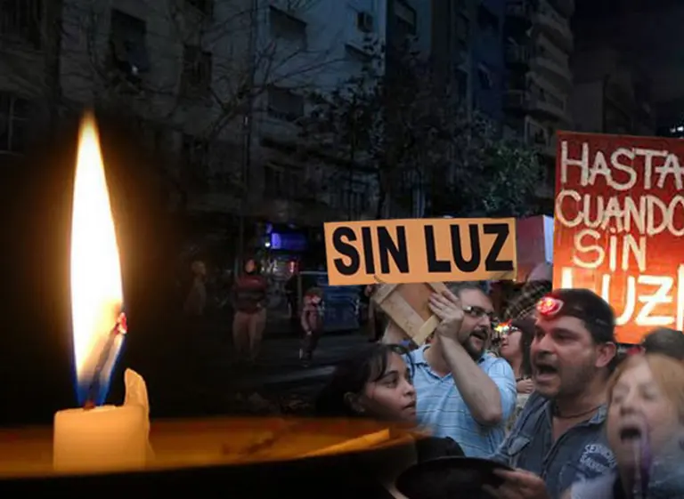 Más de 250 mil usuarios estuvieron sin luz en Capital y GBA