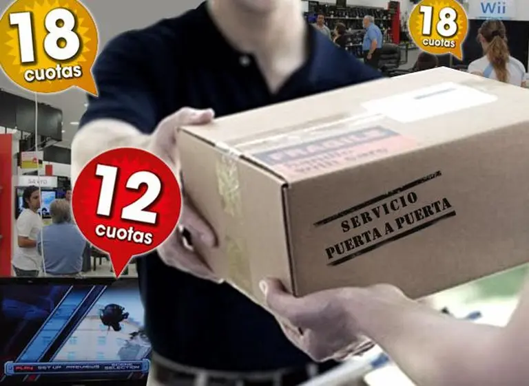 A competir se ha dicho: por irrupción del "puerta a puerta", comercios ofrecen más cuotas y bajan precios