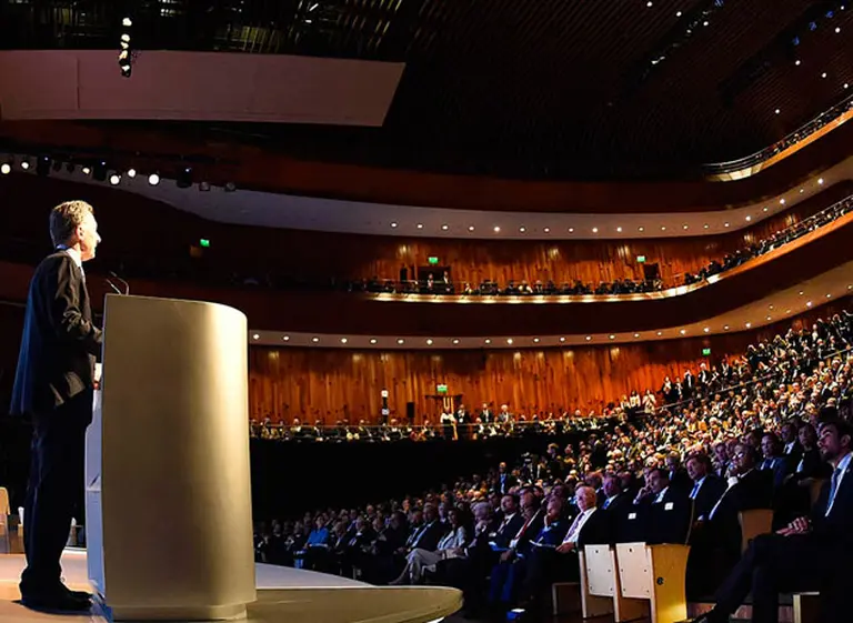 Mini Davos, punto de inflexión para un macrismo que vuelve a sentirse fuerte