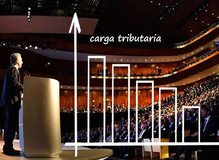 Efecto "Mini Davos": el Gobierno apura reforma tributaria para incentivar la lluvia de inversiones