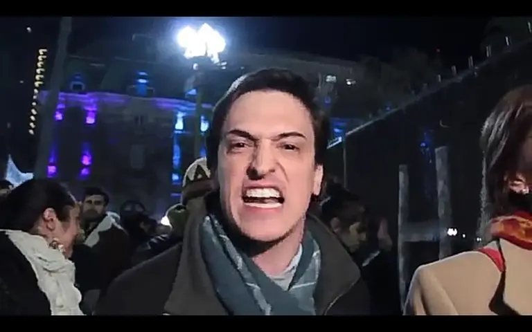 Alvaro Zicarelli se declaró "arrepentido" de decirle "guanaca" a Cristina