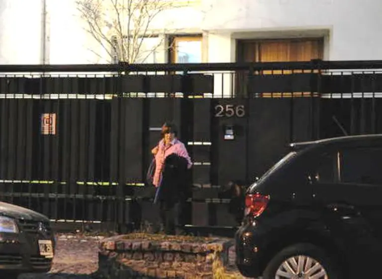 La esposa de Guillermo Moreno, furiosa en un cruce con Lopérfido y Majul