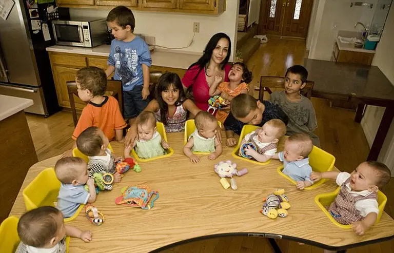 Era estrella porno, tuvo octillizos y así­ es su vida hoy