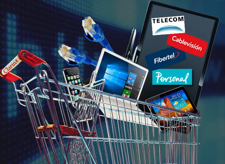 Clarí­n ya inició su ansiado desembarco en Telecom, la "joya" que generó la guerra entre los Kirchner y Magnetto