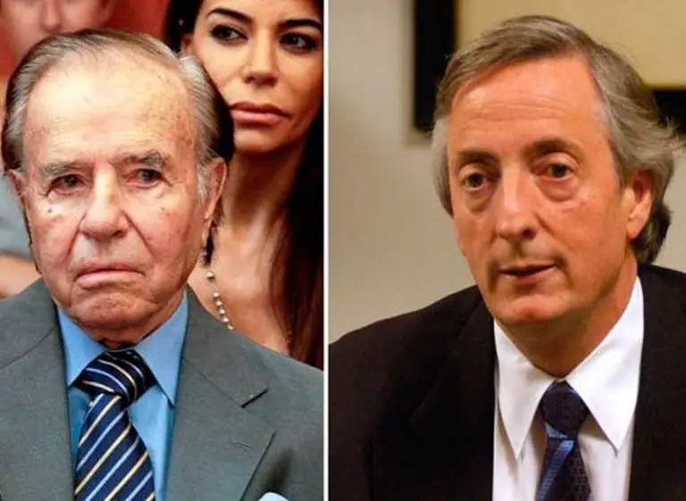 Menem reveló por qué se bajó de la segunda vuelta contra Kirchner