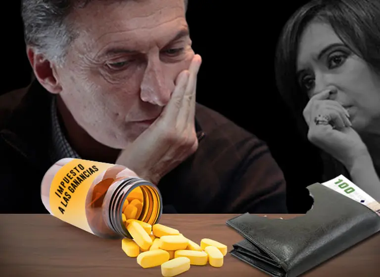 CFK no podí­a vivir sin él, ¿Macri tampoco?: causas que lo llevan a sostener el Impuesto a las Ganancias