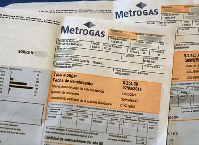 Distribuidoras de gas pedirán subas de tarifas entre 25% y 75% en 2017
