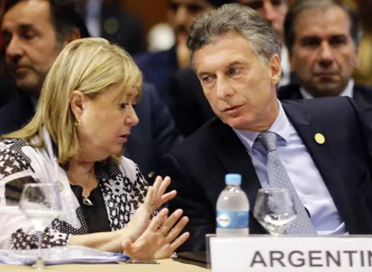 El Gobierno argentino expresó su "preocupación" por la insistencia de Trump en construir el muro