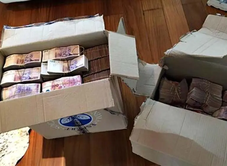 Encontraron más de $4 millones en la casa del empresario Carlos Tomeo