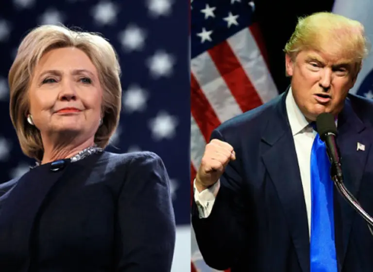 Tiembla Wall Street luego de las últimas encuestas que muestran a Trump por delante de Hillary