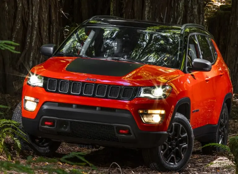 Jeep presentó el nuevo Compass que llegará a la Argentina