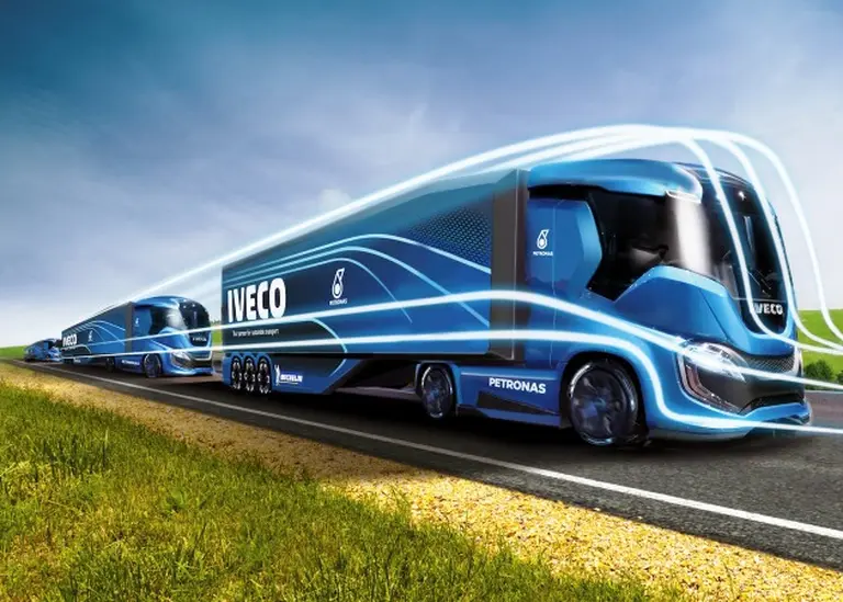 El camión del futuro: el nuevo Iveco Z Truck de conducción autónoma