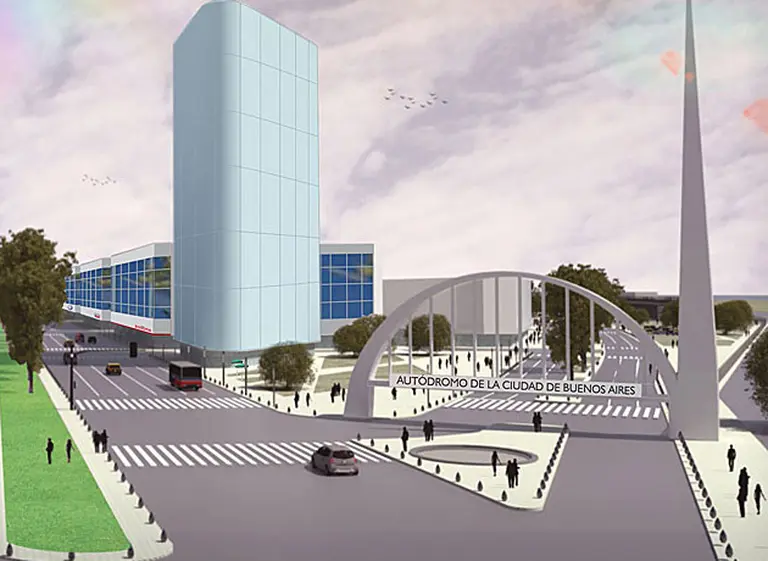 El PRO mete primera y acelera en un millonario plan de obras para el Autódromo porteño