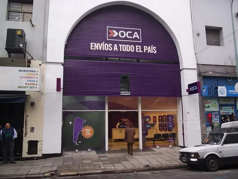 AFIP analiza pedir quiebra de la empresa postal OCA por una deuda cercana a los $4.000 millones