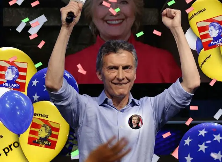 ¿Da lo mismo Hillary o Trump?: los "PRO" y contras de cada candidato para la economí­a de Macri