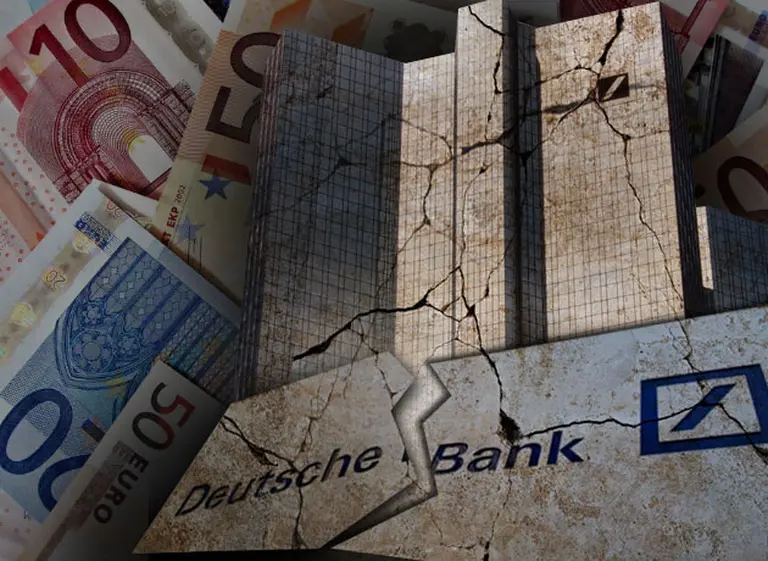 Los fondos huyen del Deutsche Bank: ahora Merkel enfrenta al dilema de avalar posible rescate o dejarlo caer