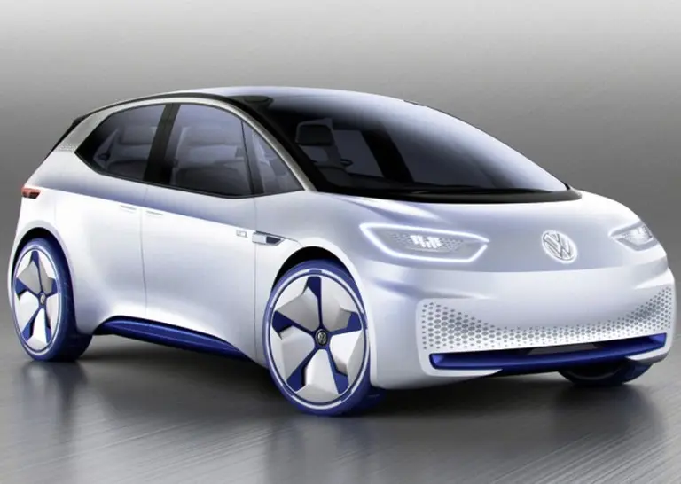 Merceces Benz, BMW y Volkswagen entran de lleno al mundo de los autos  eléctricos