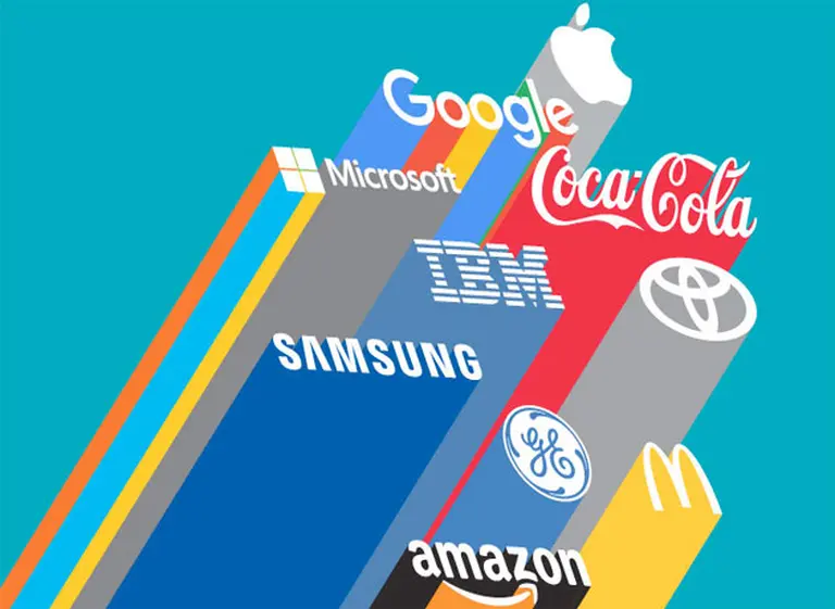 Estas son las 20 marcas más valiosas del mundo según el ranking Interbrand