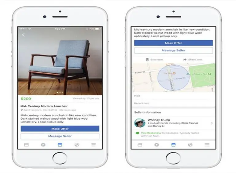 Facebook suspende Marketplace por ventas extrañas