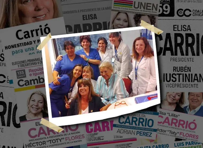 El "efecto stent de Lilita" ya se siente en el escenario polí­tico y cambia el mapa de las legislativas 2017