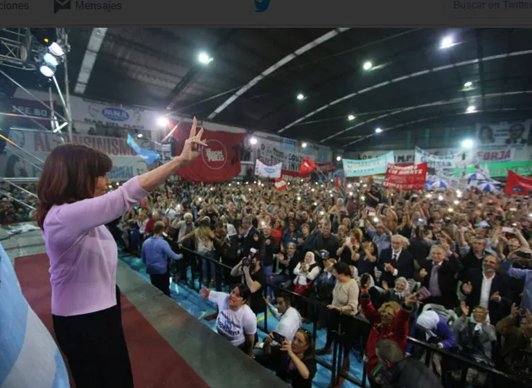 Cristina Kirchner: "Si es tan pesada la herencia que la devuelvan"