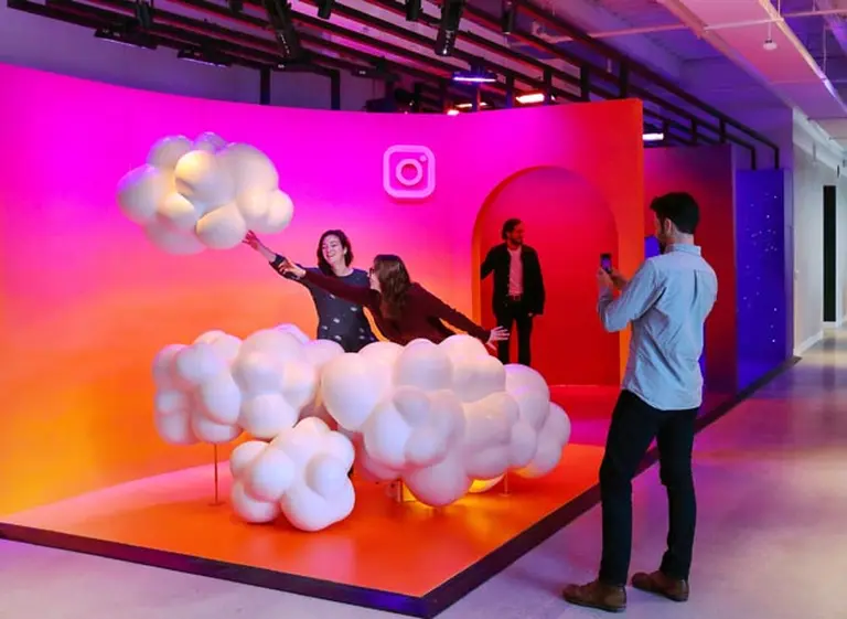 Cómo son las nuevas oficinas de Instagram en Menlo Park